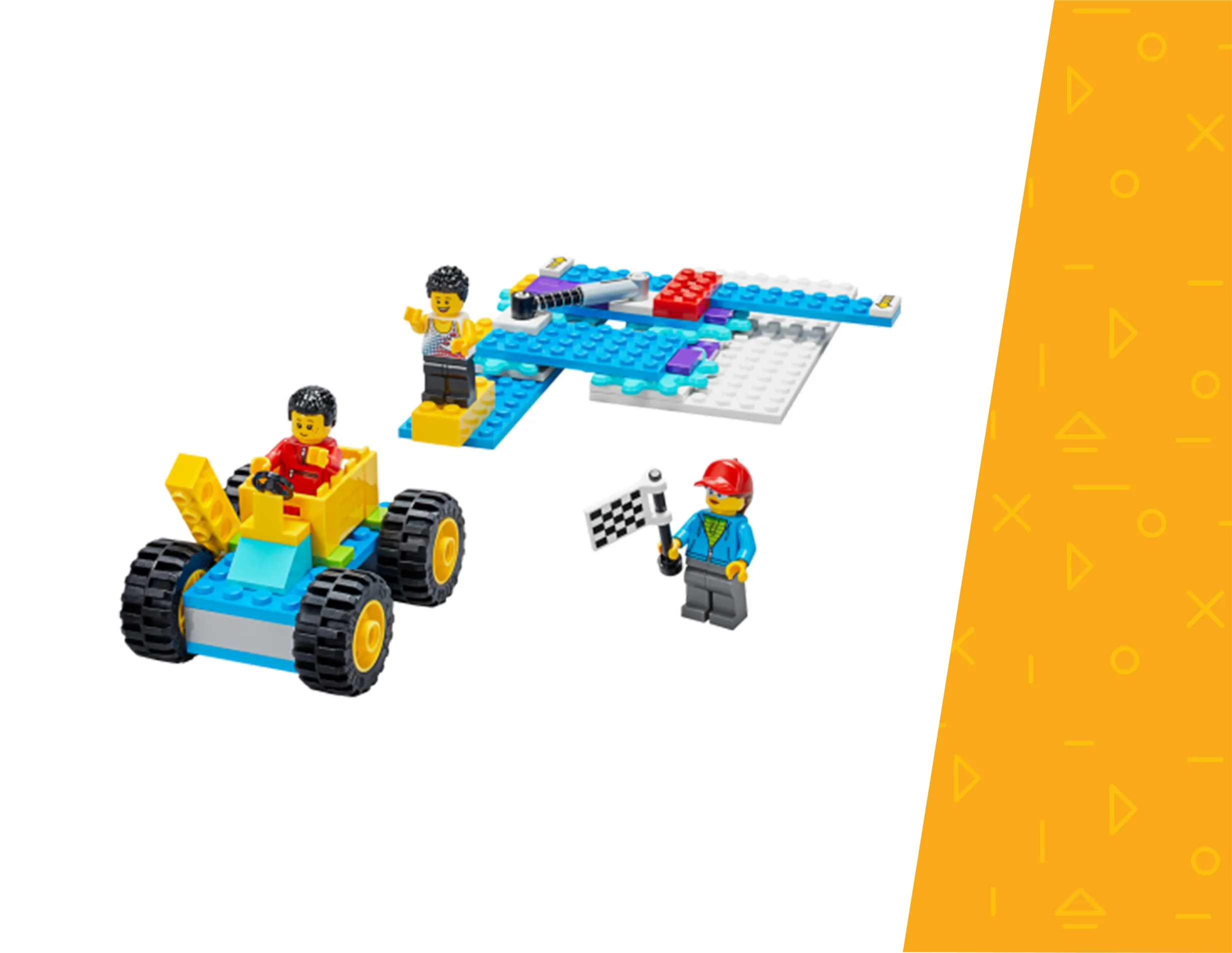 Push Car Derby Orange R 2463X1906