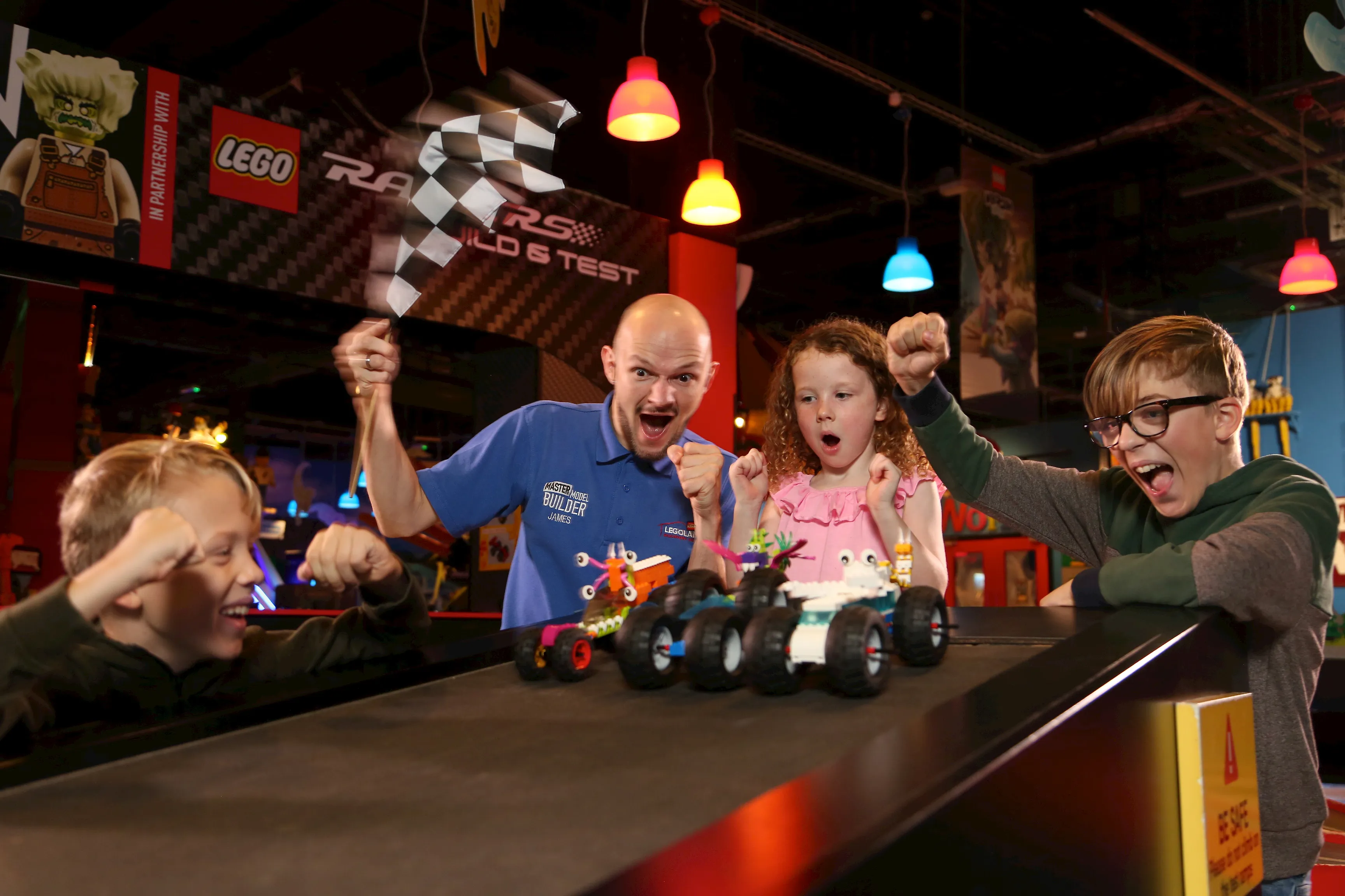 LDC Manchester Lego Car Racing