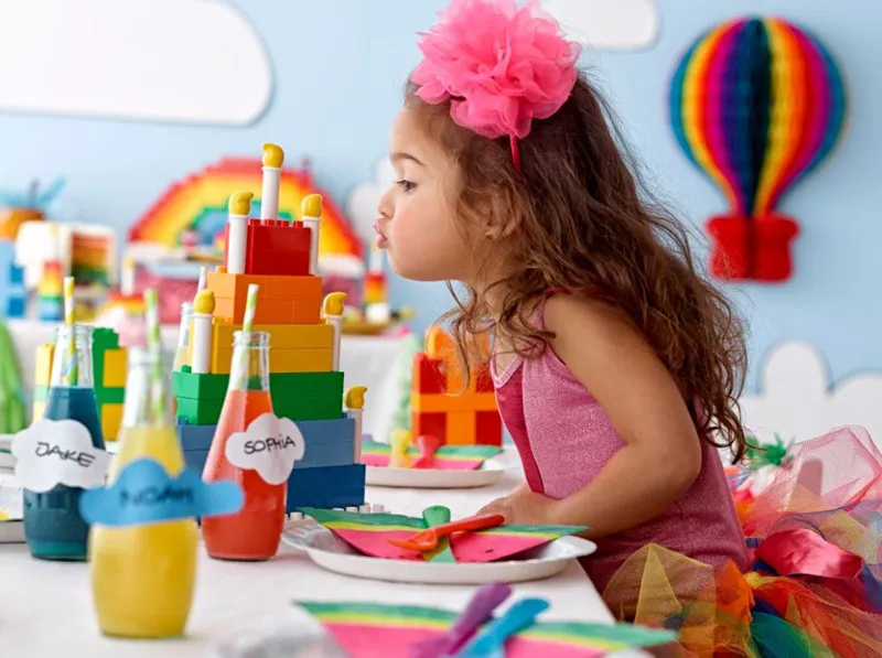 Duplo birthday party at LEGOLAND Discovery Centre