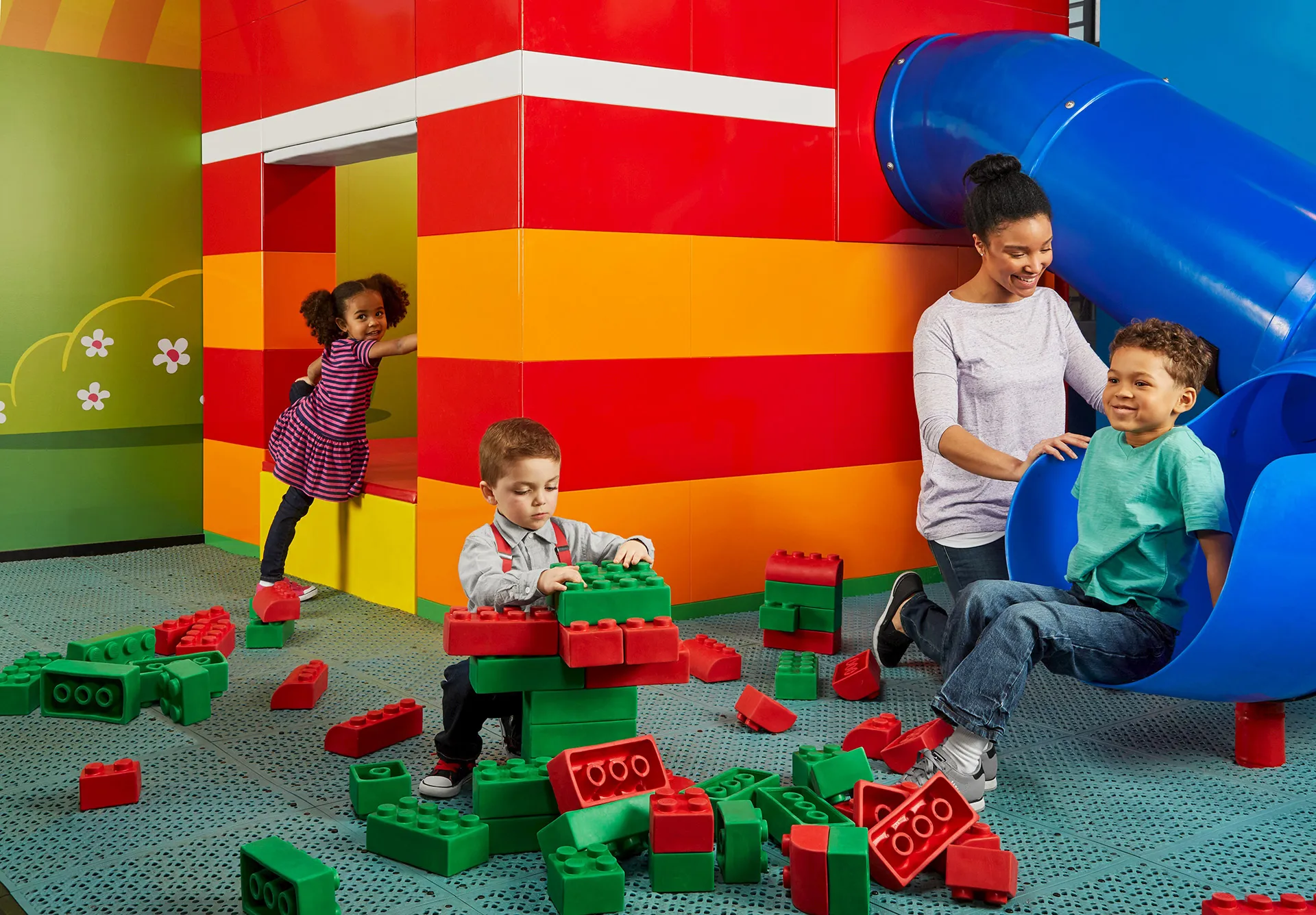 Duplo farm at LEGOLAND Discovery Centre