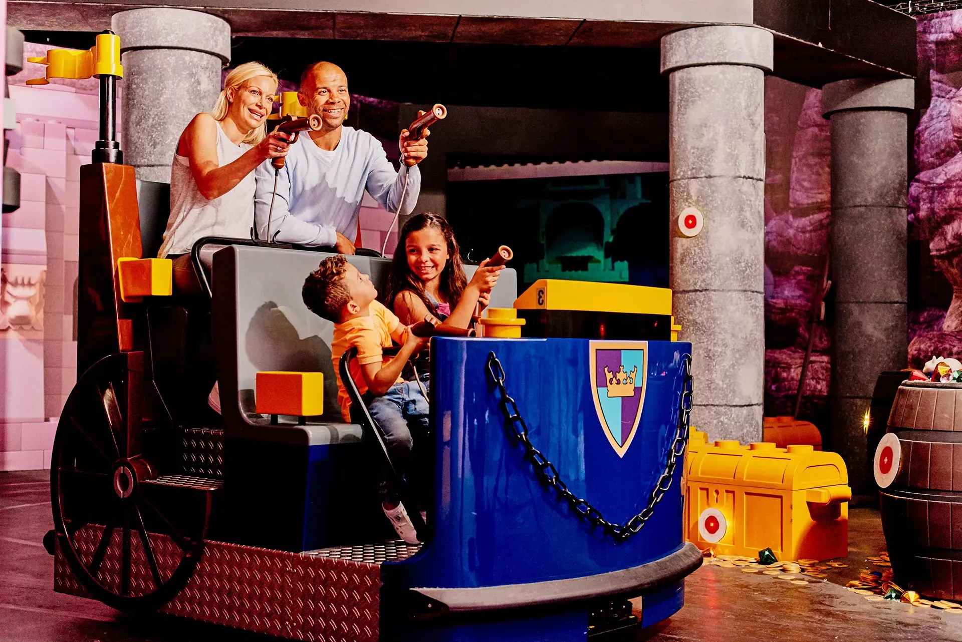 Kingdom Quest Laser Ride - Flipped