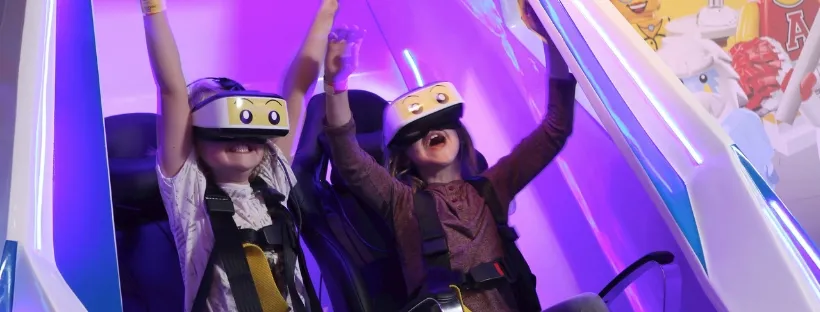 The Great LEGO® Race VR Experience