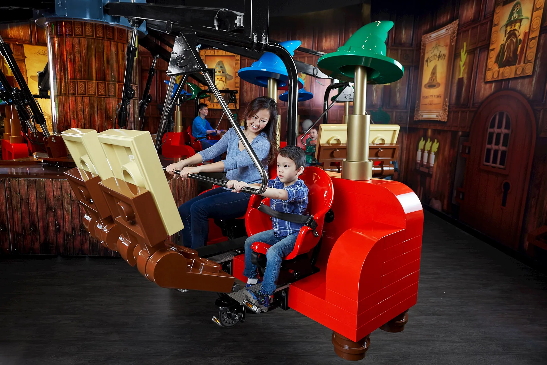 Merlin's apprentice ride