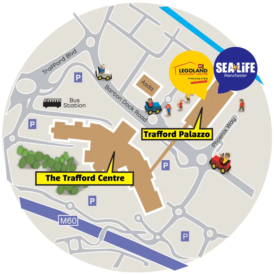 Manchester Cluster Map