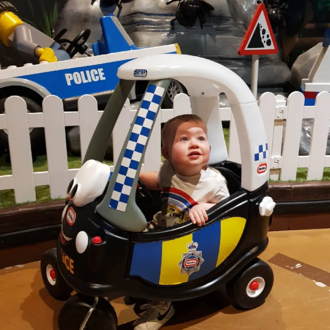 Police Chase Parents Permission Given For Pic