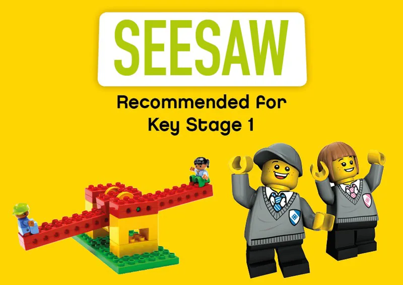 Lego Seesaw